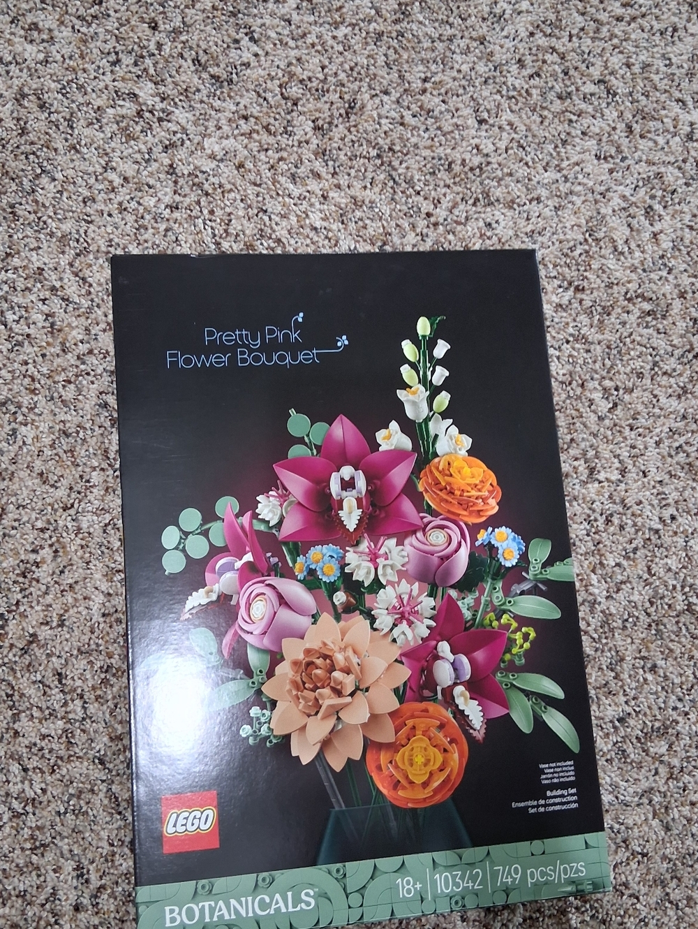 Lego Botanicals Flower Bouquet